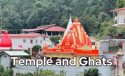 Temples and Ghats​