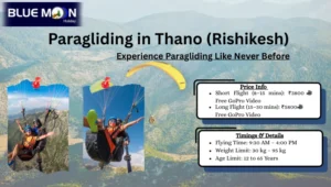 Paragliding in Rishikesh: A Thrilling Adventure in the Sky