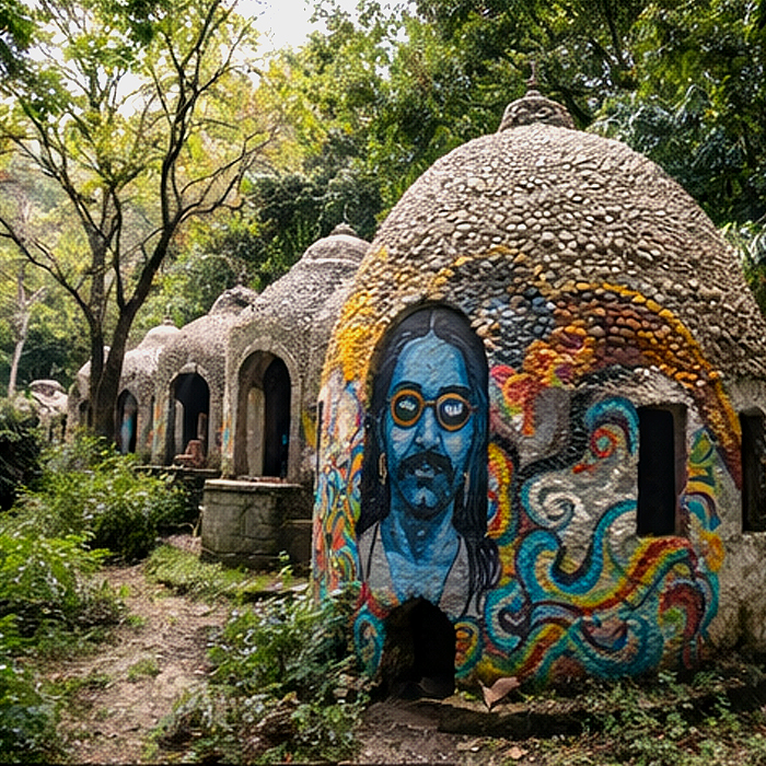 Beatles-Ashram