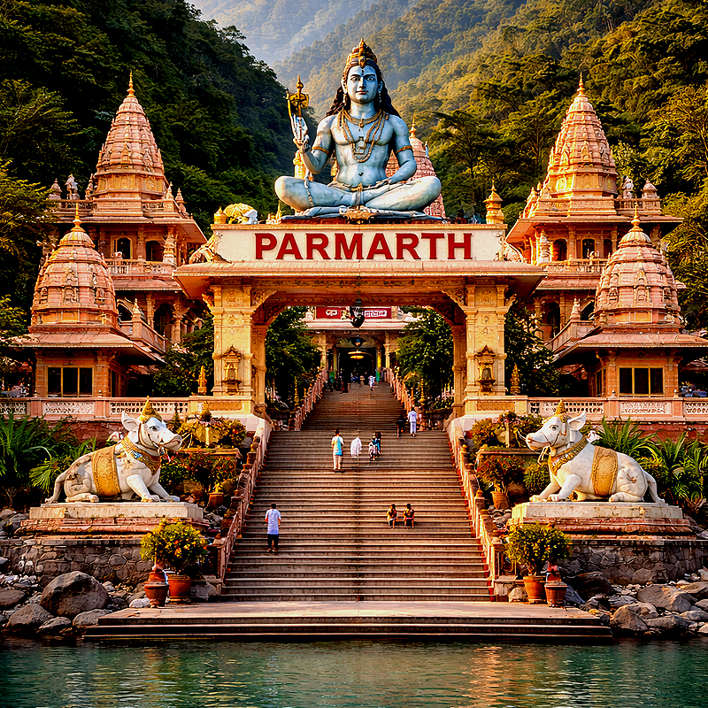 Parmarth-Niketan-Ashram